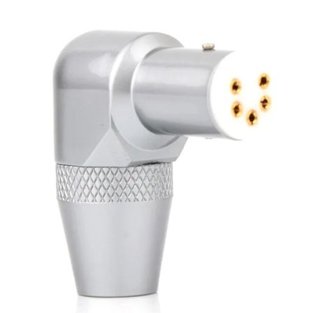 Di91g Platespillerkontakt 5 Din Hunn Vinyl Gullbelagt Høyre Vinkel Tonearmskontakt (FMY)