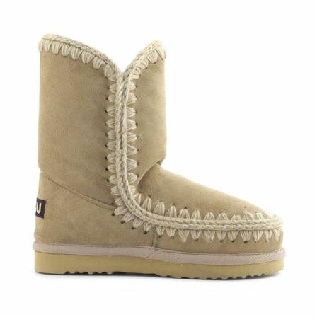 Mou, Winter Boots Beige, Dames, Maat:36 EU
