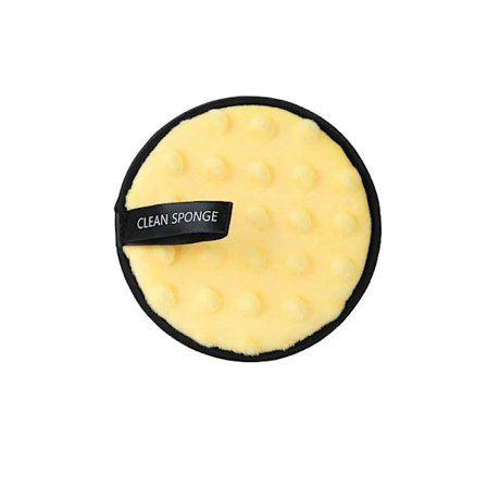 1/2/4 STK Mini Ansigts Makeup Svamp Kosmetik Vaskbar Letvægts Trekant Velvet Pudderkvast Pizza Mel