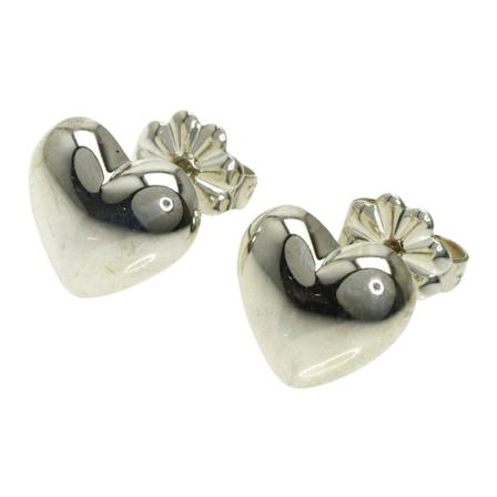 Tiffany & Co. Pre-owned, Earrings Grijs, Dames, Maat:ONE Size