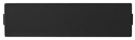 Elko EKO05176 Passbit för kombiramar Svart, Strömbrytare & vägguttag