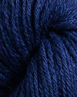 Garn Svensk Ull 4 Tr Dunkelblau