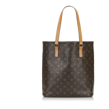 Louis Vuitton Vintage Monogram Vavin GM Canvas Monogram Canvas France brun, Dam Vintage Väskor, Dam, Storlek: ONE SIZE