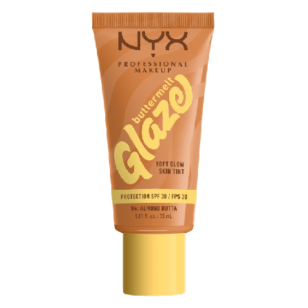 NYX Professional Makeup Buttermelt Glaze Foundation Unisex Beige 30 ML