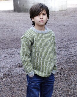 Tröja Trysil - Svarta Fåret