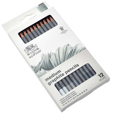 Studio Collection Graphite Pencils Medium Set of 12