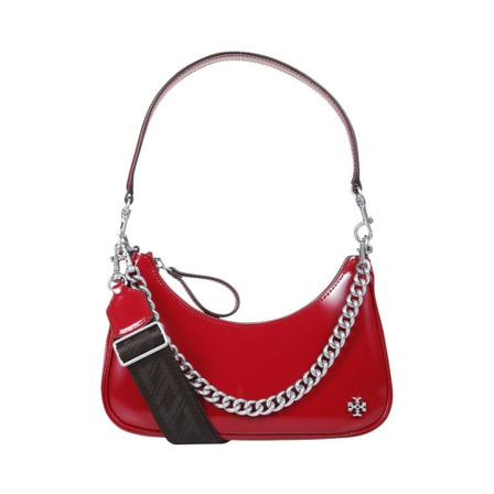 Tory Burch, Shoulder Bags Czerwony, Kobieta, Rozmiar: ONE Size