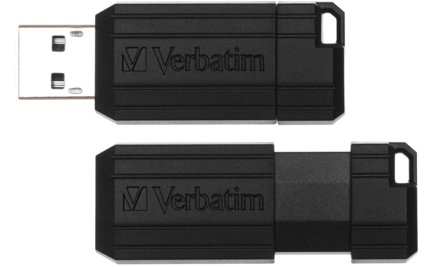 Verbatim PinStripe USB Drive - USB-flashstasjon - 64 GB