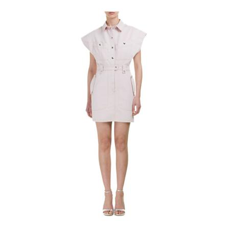 Iro, Dress Beige, Dames, Maat:L,polyester
