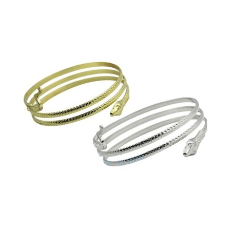 Armbånd - Slange - Flere farvevalg