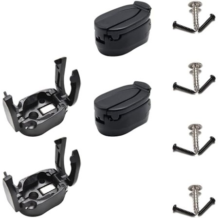 4 kpl Golf-pallojen noukkijaa Mini Taitettava Golf-pallojen noukkija