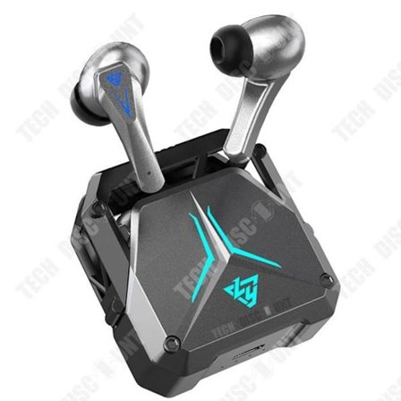In-ear headset - TD - Bluetooth 5.3 - Mycket låg latens - Brusreducering - Batteritid 6h