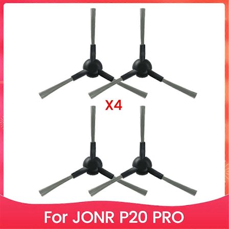 Til JONR P20 PRO Støvsuger Reservedele Sidebørste Effektiv Udskiftning Rengørings Udskiftnings Pa
