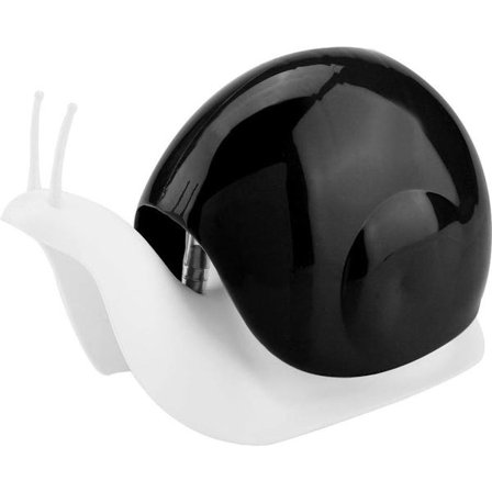 Sneglesåpedispenser - (120 ml, svart)