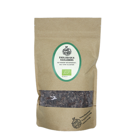Powerfruits Ekologiska Kakaonibs 250 g