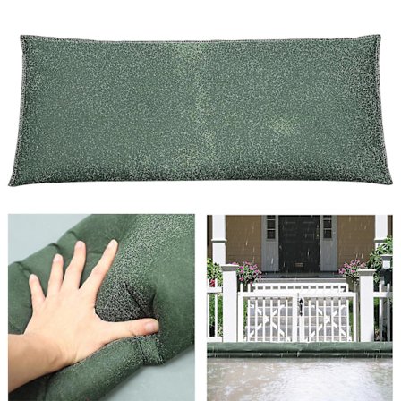 Vandaktiverede oversvømmelsesbarrierer til hjemmedør, sandløse sandsække til oversvømmelseskontrol, alternativ sandpose til regnbeskyttelse, 