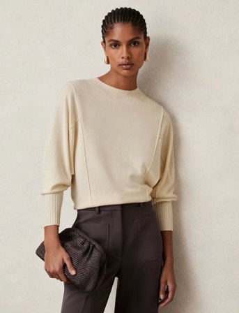 Reiss Suki - Cream - S