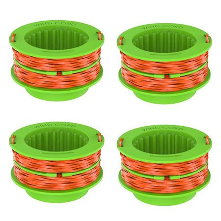 4 stk. AS1300 Spoler for EGO POWER+ 15-tommers gressklipper ST1500 / ST1500-S / ST1502