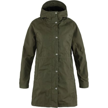 Fjällräven Women's Karla Hydratic Jacket Women unlined parkas Green L