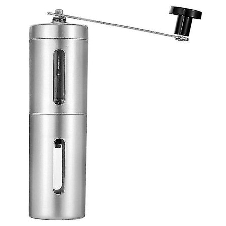 Multifunktionell Kaffekvarn Mini Handdriven Rostfritt Stål Hantverk Kaffe Kvarnar