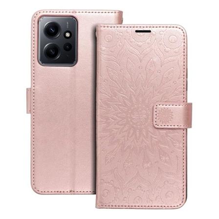 Xiaomi Redmi Note 12 4G Plånboksfodral Mezzo - Rose Guld