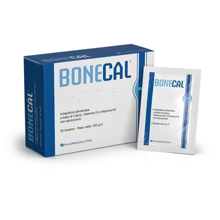 Bonecal 20 Buste - Integratore Calcio e Vitamina D3