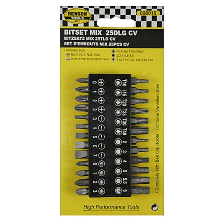 Bitsset 25-pack