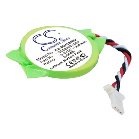 Batteri till CMOS / säkerhetskopiering för DELL Latitude E4200, Latitude E4300