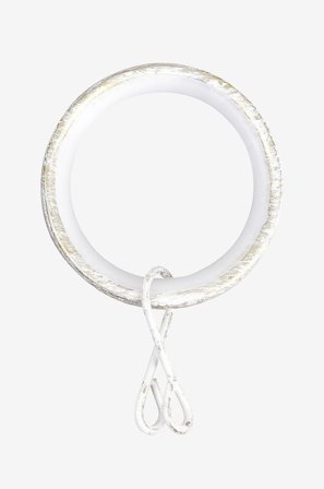 Gloria gardinring 42/53 mm - Hasta - Vit - Gardintillbehör - Från Homeroom