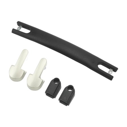 Kuffert Lang Rem Greb Udskiftning Plastik Bagage Træk Håndtag Reservedelsrem Håndtag Greb til Reparation