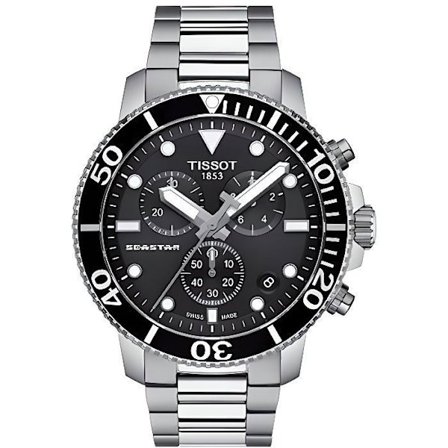 Tissot klocka T1204171105100 - Silver - Stål 316 L - Man