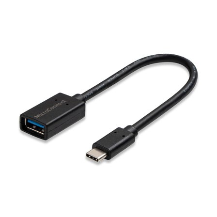 MicroConnect USB type C-kabel - 20 cm