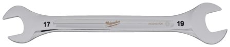 Milwaukee 4932492726 U-Nøgle dobbelt 17 × 19 mm, Håndværktøj