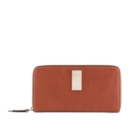 Piquadro Pung Pd1515Dfr Brun, Dame Punge og Kortholder, Størrelse: ONE Size
