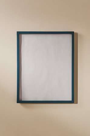 Jotex - Treramme 40x50 Cm Stålblå - BELLE - Kjøp Postere & bilder hos Jotex