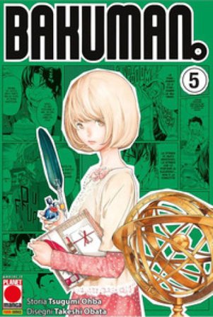 Bakuman. New edition. Vol. 5 Tsugumi Ohba