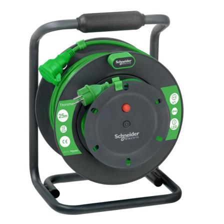 Schneider Electric IMT Forlengningskabelsnelle 1,5 mm², 25 m, Stikkontakter & kabler