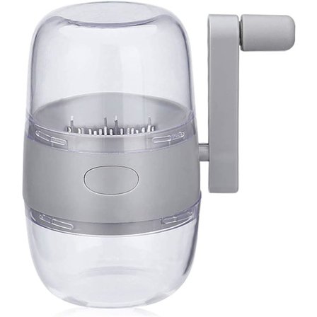 Manuell nøtte-kvern med håndsveiv - Nøttehakker - Peanøttkvern - Dri