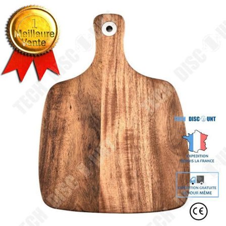 Skärbräda - TD - Premium - Akacia trä - Oregelbunden form - Multifunktionell