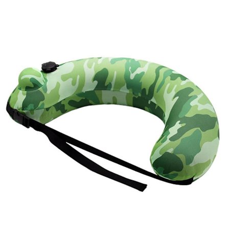 Bærbar Svømmetræner Svømmebælte til Børn Oppustelig Svømmering Svømmeudstyr Ryg Nakke Pool Flyder