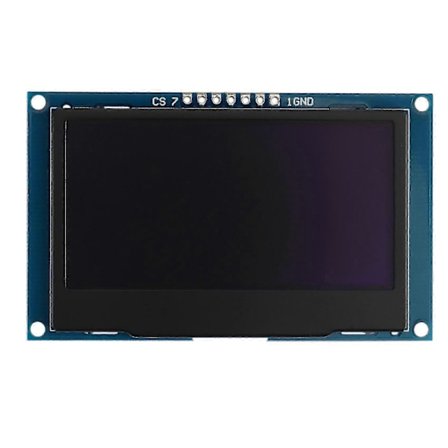 WJTG 2,42 tuuman 12864 128x64 OLED-näyttömoduuli IIC I2C SPI Sarja LCD-näyttö C51 STM32 SSD1309:lle (whiJ