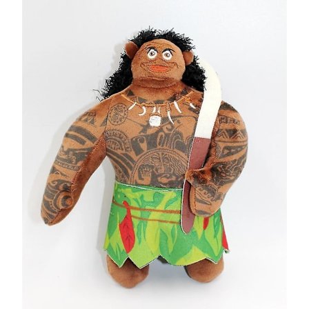 20cm Moana-elokuvan pehmolelu Prinsessa Maui Moyana Hei Pua Pehmolelut Vaiana Täytetyt nuket Lasten syntymäpäivälahja_q
