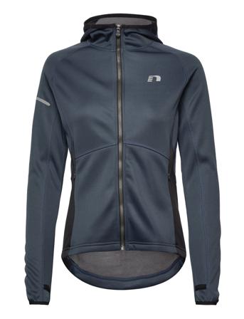 Base Warm Up Jacket Outerwear Sport Jackets Blå Newline