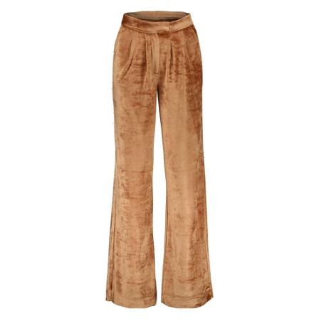 Raizzed, Wide Trousers Bruin, Dames, Maat:S