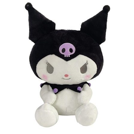 Kuromi Plyschdocka, Present till Barn, 25 cm - Perfekt