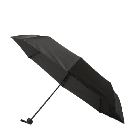 Åhléns Paraply VIDE small Paraplyer & regnskydd Svart ONESIZE