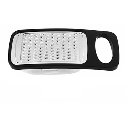 Vihanneksen ja raa'an vihanneksen raastin, hieno raastin, ruostumaton teräs