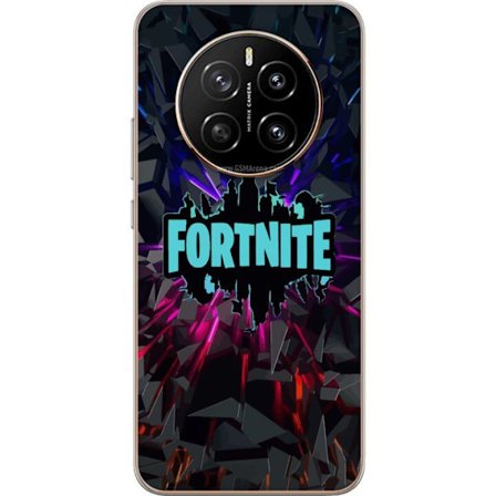 Yhteensopiva Puhelinkuori Honor Honor Magic7 Pelit inspiraatio abstrakti logo suunnittelu räjähtävillä muodoilla, neon valot ja dynaaminen energia