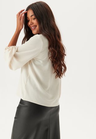 VERO MODA Vmolivia L/S V-NECK TOP WVN V- Klær
