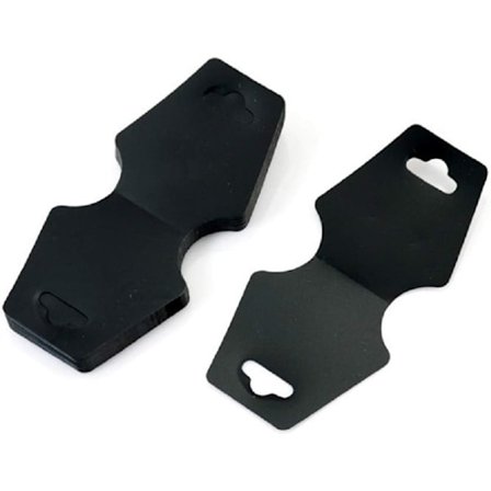 100 kpl 5 * 12 cm kaulakortikortteja tyhjiä rannekekortikortteja korvakorukortteja